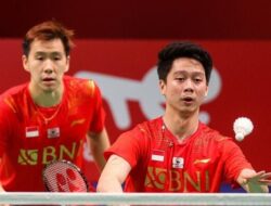 BULU TANGKIS – Empat Ganda Putra Indonesia Beraksi di Kejuaraan Dunia Hari Ini