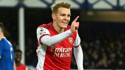 Arteta Harap Odegaard Bisa Perkuat Arsenal Saat Lawan Brentford