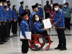 Menpora Angkat 193 Atlet Berprestasi Jadi PNS