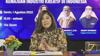 Konten Kreator Peluang Baru di Dunia Industri Kreatif