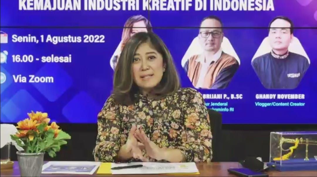 Konten Kreator Peluang Baru di Dunia Industri Kreatif
