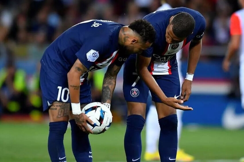Mbappe dan Neymar, Neymar