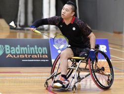 BULU TANGKIS – Yogyakarta Tuan Rumah Turnamen Para-badminton Internasional 2022