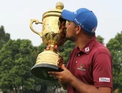 Pegolf India Juarai Mandiri Indonesia Open 2022
