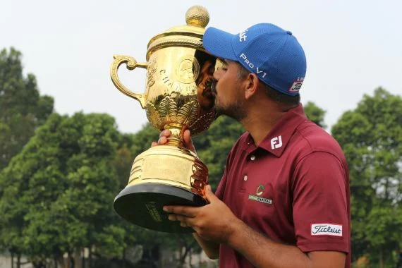 Pegolf India Juarai Mandiri Indonesia Open 2022