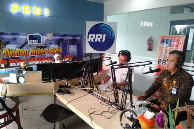 RRI Raih Penghargaan dari BMKG sebagai "Most Engaging Media"