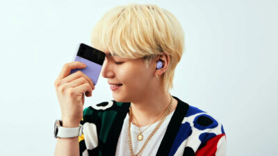 Rilis Nada Dering, Samsung Gandeng Suga BTS