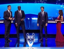 Hasil Undian Liga Champions: Bayern Muenchen, Barcelona, Inter Milan Satu Grup