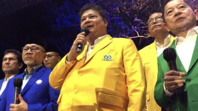 Airlangga Hartarto Klaim KIB Tak Akan Terpengaruh dengan Konflik Internal