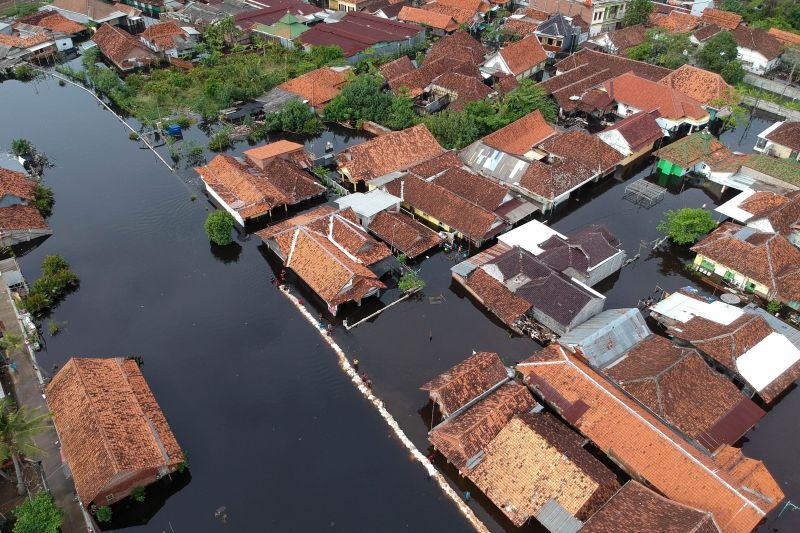 Banjir dan Tanah Longsor, Desa Malaka, Kalimantan Barat