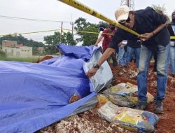 Polisi Hentikan Penyelidikan Kasus Beras Bansos yang Terkubur di Depok