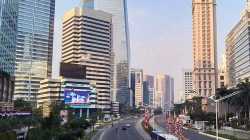 Cuaca Jakarta Jumat Cerah, Sore Mulai Berawan