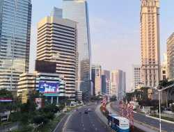 Sebagian Besar Wilayah Jakarta Diprakirakan Berawan Sepanjang Kamis Ini