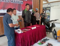 Residivis Pencurian dan Pemberatan di Madiun Diciduk Petugas