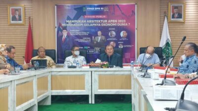 Diskusi dengan Para Pakar, Fraksi PKB Cari Formula Hadapi Guncangan Ekonomi Global