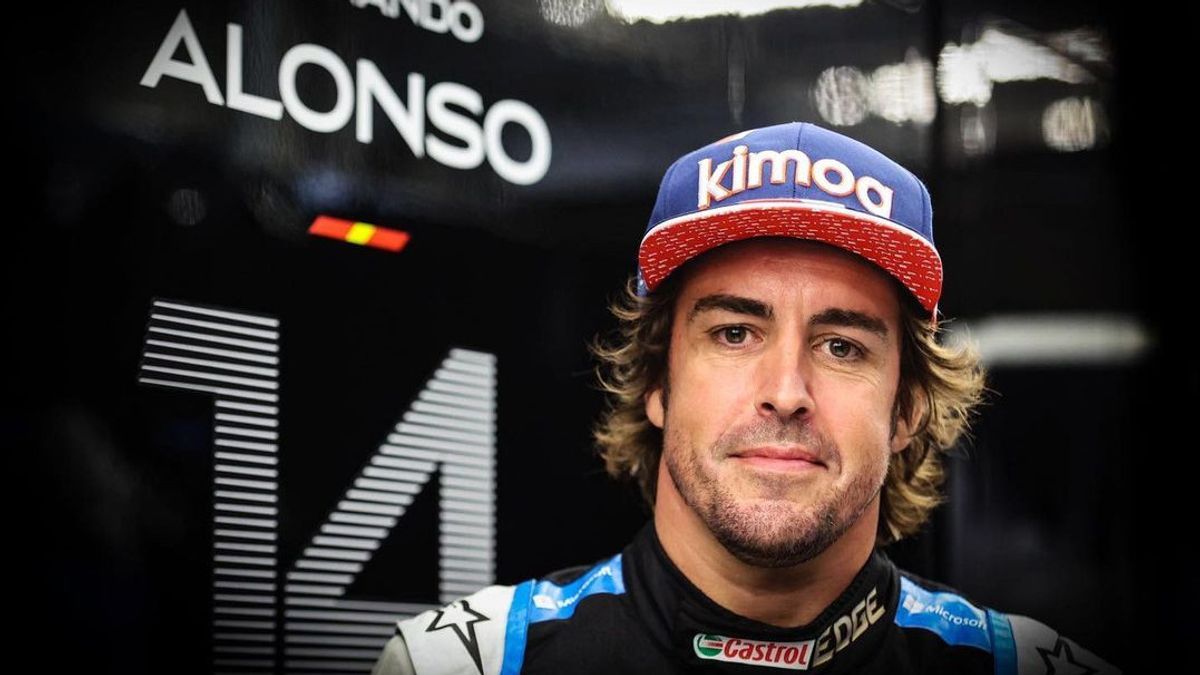 Fernando Alonso, Alonso