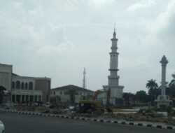 Pembangunan Alun-Alun Karawang Mulai Dibangun