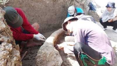 Fosil Gading Panjang 2,5 Meter Ditemukan di Kawasan Situs Patiayam Kudus