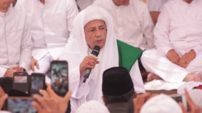 Kiai Thoriqoh dan Pimpinan Jatman Datang ke PBNU