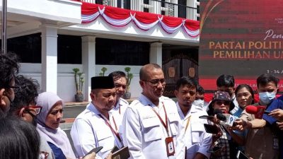 KPU: 9 Parpol Sudah Daftar di Hari Pertama Tahapan Pendaftaran Calon Peserta Pemilu 2024