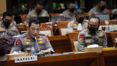 Kapolri Laporkan Upaya Pembebasan Pilot Susi Air di Komisi III