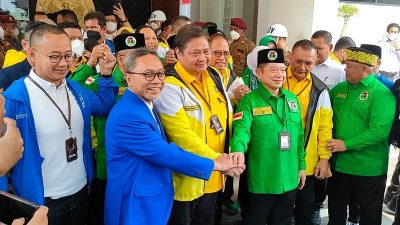Survei Indometer: Pendukung KIB Cenderung Lebih Solid