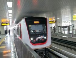 KAI Klaim Catat Pencapaian Luar Biasa Pengoperasian LRT Selama Libur Nataru