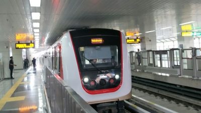 LRT Jakarta Klaim Layani Lebih dari Seribu Penumpang Per Hari
