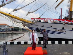 Bersama KSAL, Megawati Hadiri Napak Tilas Ratu Kalinyamat Pahlawan Maritim Nusantara