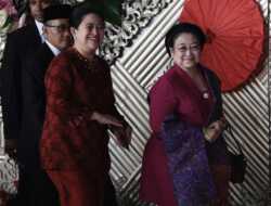 Dampingi Terima Doktor HC di Korsel, Megawati Tantang Puan Kalahkan Perolehan Gelarnya