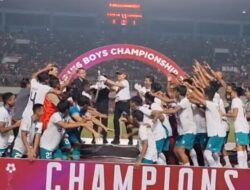Ketum PSSI Berharap Indonesia Masuk Lima Besar Piala Asia U-17
