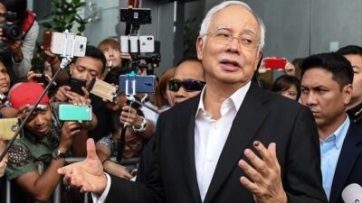 Jaksa Malaysia Desak Hakim Penjarakan Eks PM Najib Razak Selama 12 Tahun