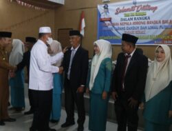 Bupati Hamsuardi Hadiri Pelantikan 4 Jorong di Nagari Kinali