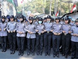 Polri Klaim Berupaya Tingkatkan Jumlah Polwan Hingga 30 Persen