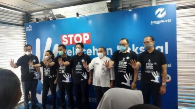 Antisipasi Pelecehan Seksual, Pemprov DKI Buka Pos SAPA di 23 Halte TransJakarta