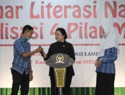 Sosialisasi 4 Pilar di Institusi Pendidikan Muhammadiyah, Puan: Seperti Masuk Rumah Sendiri