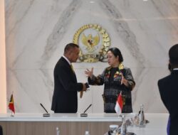Puan Ingin Kerjasama Antarparlemen Indonesia-Timor Leste Terealisasi