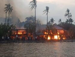 Ancol Sebut Hanya 3 Unit Cottage di Putri Duyung Resort yang Terbakar
