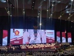 Muzani Sebut Dalam Rapimnas Gerindra di Sentul Semua Kader Ingin Prabowo Capres 2024