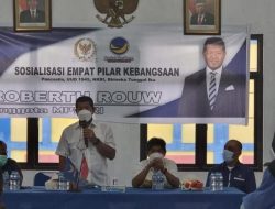 Roberth Rouw Ajak Masyarakat Papua Kokohkan Fondasi Bangsa