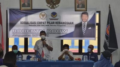 Roberth Rouw Ajak Masyarakat Papua Kokohkan Fondasi Bangsa