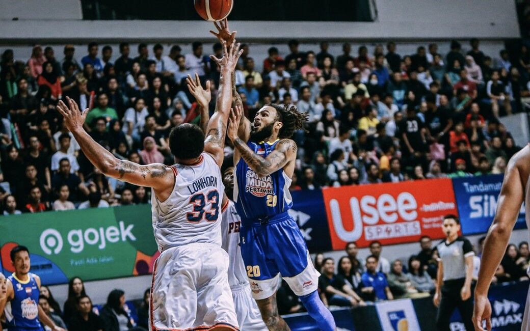 Satria Muda Pertamina Jakarta Kampiumi IBL 2022