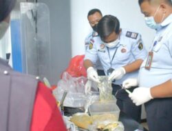 Penyelundupan Sabu Dalam Kemasan Makanan Soto di Lapas Madiun Berhasil Digagalkan