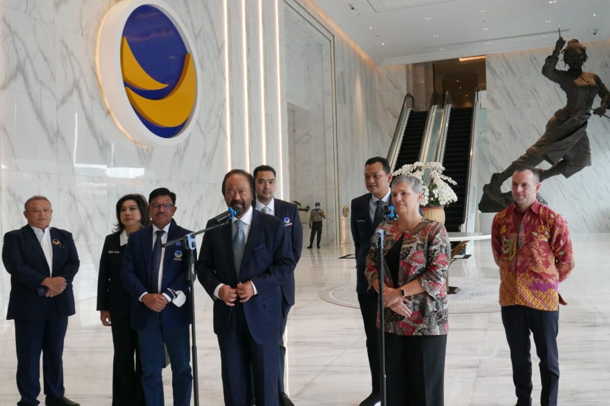 NasDem Ingin Hubungan Bilateral antara Indonesia dan Australia Diperkuat