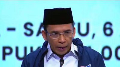 Perindo Usulkan TGB Jadi Alternatif Cawapres Ganjar