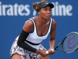 TENIS US OPEN 2022 – Tersingkir di Babak Pertama, Venus Williams Fokus ke Ganda