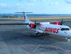 Wings Air Sedikan Seribu Kursi untuk Penerbangan Kendari, Wakatobi dan Baubau