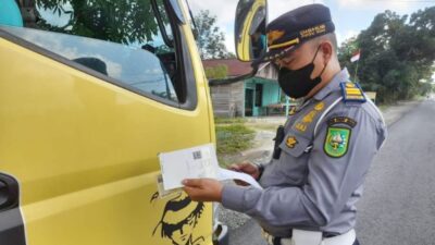 Tangani Kendaraan ODOL, Dishub Lampung Bilang Begini