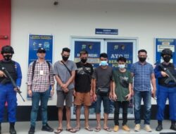 Ditpolairud Polda Kepri Tangkap PMI Ilegal dari Malaysia