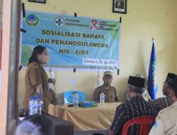 Tekan Kasus HIV/AIDS, Dinkes Matim Gencar Lakukan Sosialisasi di Setiap Kecamatan